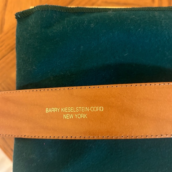 KIESELSTEIN- CORD VINTAGE BLACK GENIUNE ALLIGATOR AUTHENTIC - Picture 8 of 8